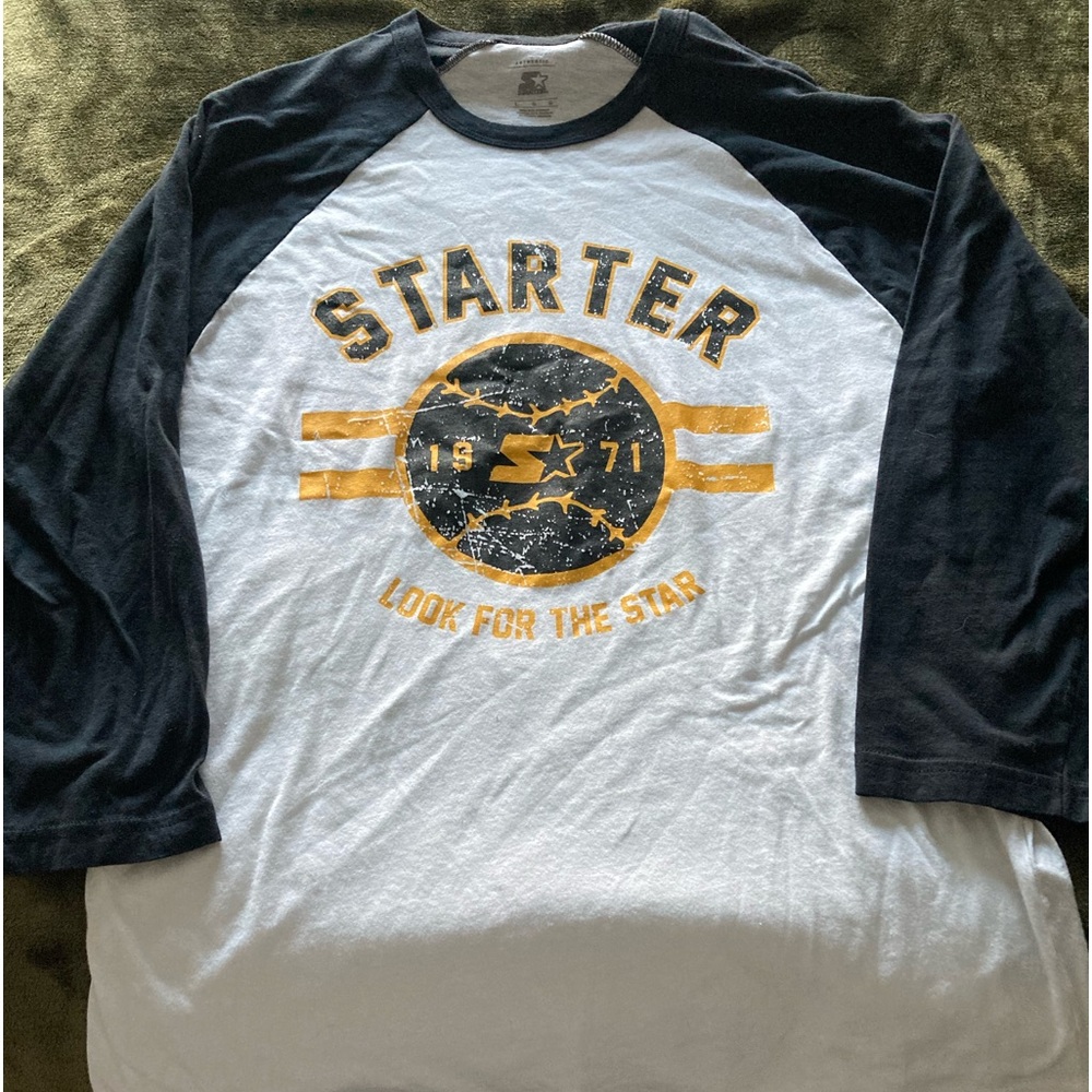 Starter Baseball 3/4 Shirt